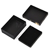 Gold Stamping Planet Cardboard Jewelry Packaging Boxes CON-T002-01D-3