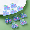 Transparent Acrylic Beads LS-X-MACR-S374-04B-04-6