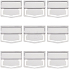 24Pcs Stainless Steel Bookmarks Page Clip AJEW-CP0010-95P-7