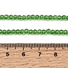 Imitation Austrian Crystal 5301 Bicone Beads GLAA-S026-2mm-01-5