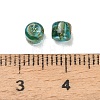 Picasso Glass Cylinder Seed Beads GLAA-C044-01E-3