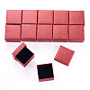 Shell Textured Paper Jewelry Ring Storage Gift Boxes CON-TAC0014-15A-2
