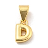 Brass Charms LS-KK-Z027-14G-D-1