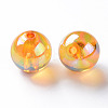 Transparent Acrylic Beads MACR-S370-B16mm-724-2