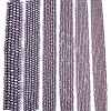 Electroplate Glass Beads Strands LS-EGLA-A044-P1mm-A13-2