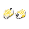 Handmade Porcelain Beads PORC-Q007-09A-3