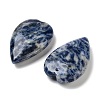 Natural Blue Spot Jasper Pendants G-D087-02K-3