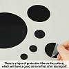 CREATCABIN Acrylic Self Adhesive Furniture Films DIY-CN0001-19B-3