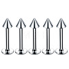 304 Stainless Steel Cone Internally Threaded Labrets for Women Men WG9B6EB-06-1