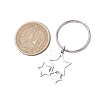 201 Stainless Steel Keychain KEYC-JKC01184-06-3