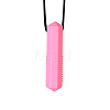 Column Food Grade Eco-Friendly Silicone Pendants PW-WGCC13E-01-1