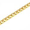 304 Stainless Steel Curb Chain/Twisted Chain Necklaces STAS-A028-N131G-2