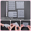 4Pcs 4 Styles Silicone Molds MRMJ-HY0001-45-4