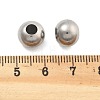 Tarnish Resistant 304 Stainless Steel Beads STAS-K146-062-C-4