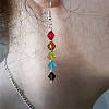 WADORN 14 Strands 14 Style Imitate Austrian Crystal Bicone Glass Beads Strands GLAA-WR0001-01-7