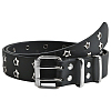 1Pc Star Eyelet PU Leather Waist Belts for Jeans AJEW-CL0005-63-1