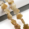 Natural Topaz Jade Beads Strands G-F769-J01-01-2