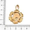 304 Stainless Steel Pendants STAS-C164-05AG-3