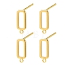 SHEGRACE Brass Stud Earring Findings XGRQ6H365-899G-1