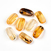 Transparent Acrylic Beads TACR-T028-36F-2