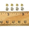 100Pcs CCB Plastic Spacer Beads CCB-FS0001-08B-3