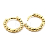 Rack Plating Brass Hoop Earrings KK-C026-05G-2