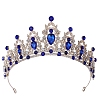 Alloy Rhinestone Crown Hair Bands PW-WG903DF-12-1