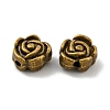 Tibetan Style Alloy Beads PALLOY-F307-03AB-2