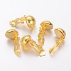 Brass Earring Findings KK-E026-G-1