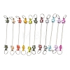 Iron Beadable Keychain Bar IFIN-F164-03-1