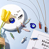 DIY Pendant Necklace Making Kits DIY-TA0001-39-26