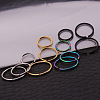 316L Stainless Steel Hoop Nose Rings WG46E6D-01-3