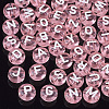 Transparent Acrylic Beads TACR-TAG0001-01-1