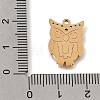 304 Stainless Steel Pendants SA-CBAF171-04G-3