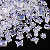 120Pcs 12 Style Transparent Acrylic Beads OACR-TA0001-35-12