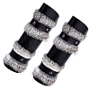 Viking PU Leather Cord Bracelets AJEW-WH0596-737-1