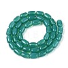 Imitation Jade Glass Beads Strands GLAA-T028-14J-A04-2