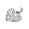 304 Stainless Steel Pendants SA-CBA34D4-01A-P-2