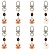 Acrylic & Resin Pendant Decorations HJEW-YW00349-1
