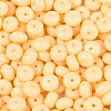 Opaque Baking Paint Glass Seed Beads SEED-N008-03A-03-3