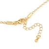 2MM Nylon Braided Cord Necklace Making MAK-A019-02G-22-3