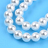 Baking Painted Pearlized Glass Pearl Bead Strands HY-N002-3mm-A12-5