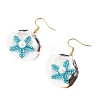 Natural Shell Dangle Earrings EJEW-MZ00754-01-3