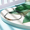 Adjustable Natural Jade Braided Beaded Bracelets for Women BJEW-JB07792-04-2