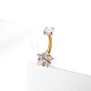 Clear Cubic Zirconia Belly Button Rings FS-WG81544-06-1