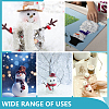 240Pcs 6 Styles Resin Snowman Hands DIY-GA0008-15-5