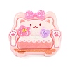 Bedroom Theme Opaque Resin Animal Furniture Decoden Cabochons RESI-M042-02B-1