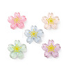 Opaque Resin Cabochons RESI-R455-01I-1
