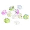 Ocean Theme Electroplate Transparent Glass Beads GL-CBA9C2A-01A-1