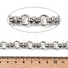 304 Stainless Steel Ring Link Chains CHS-K024-15P-2